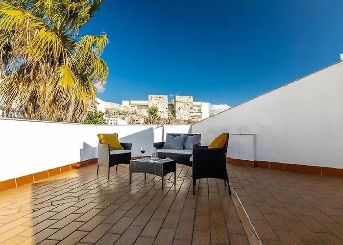 Duplex Centro Historico Tarifa