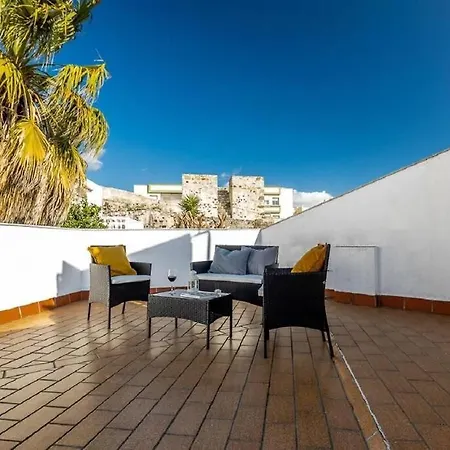 Duplex Centro Historico Tarifa Villa Exterior photo